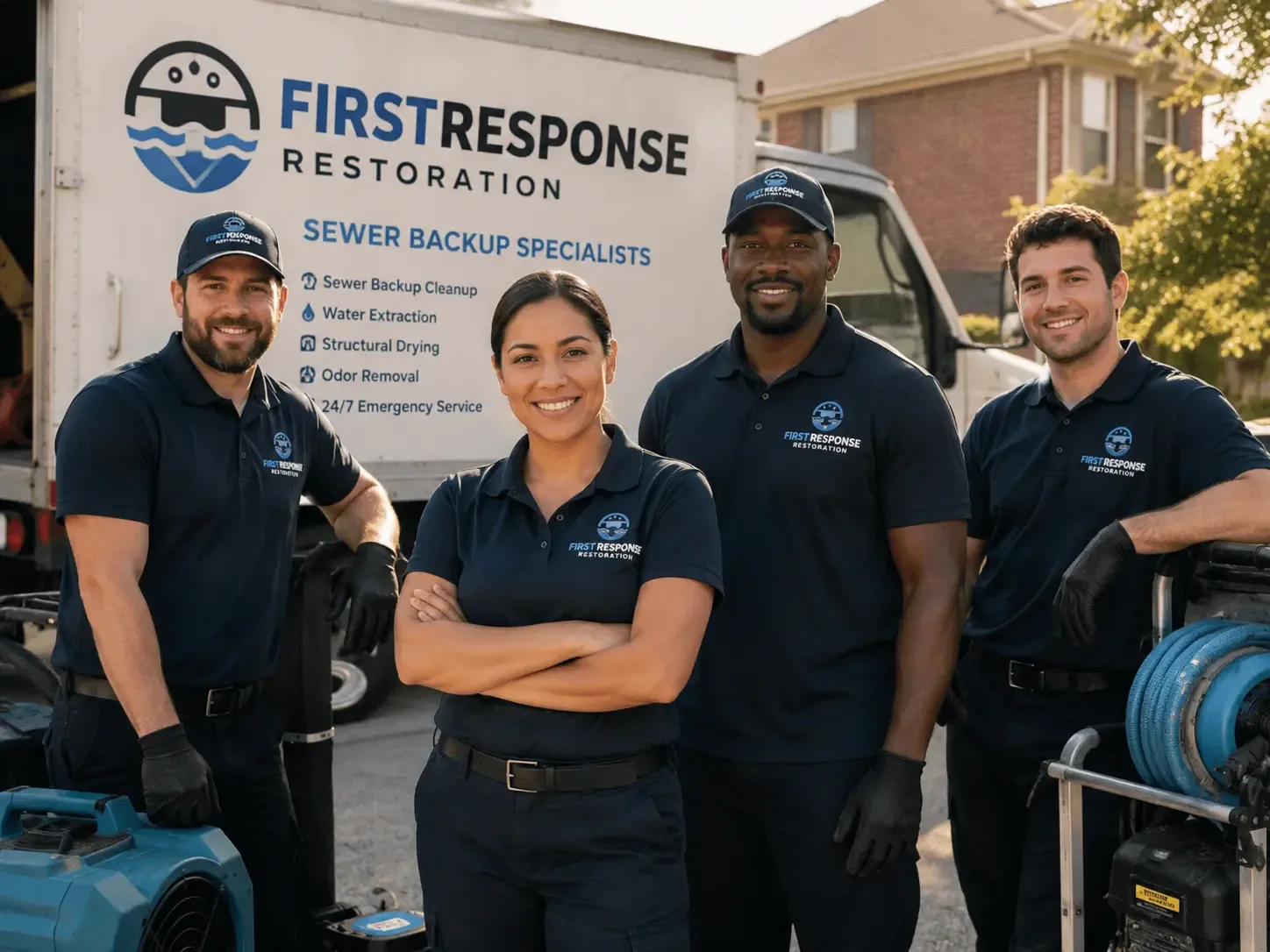 FirstResponse Restoration serving Rhodes, IA