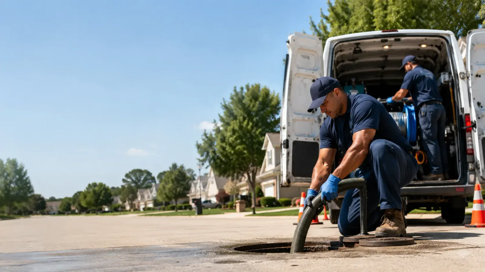 Sewer Backup Cleanup services in Rhodes, IA